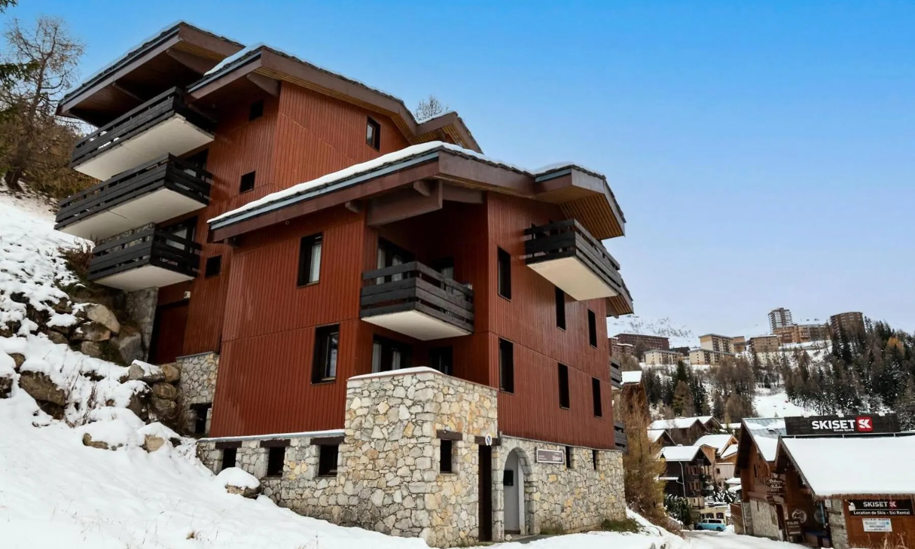 Apartament Residence Plagne Lauze - Maeva Home - Studio 2 Personnes - Confort Mae-0154 Macot-la-Plagne Francja
