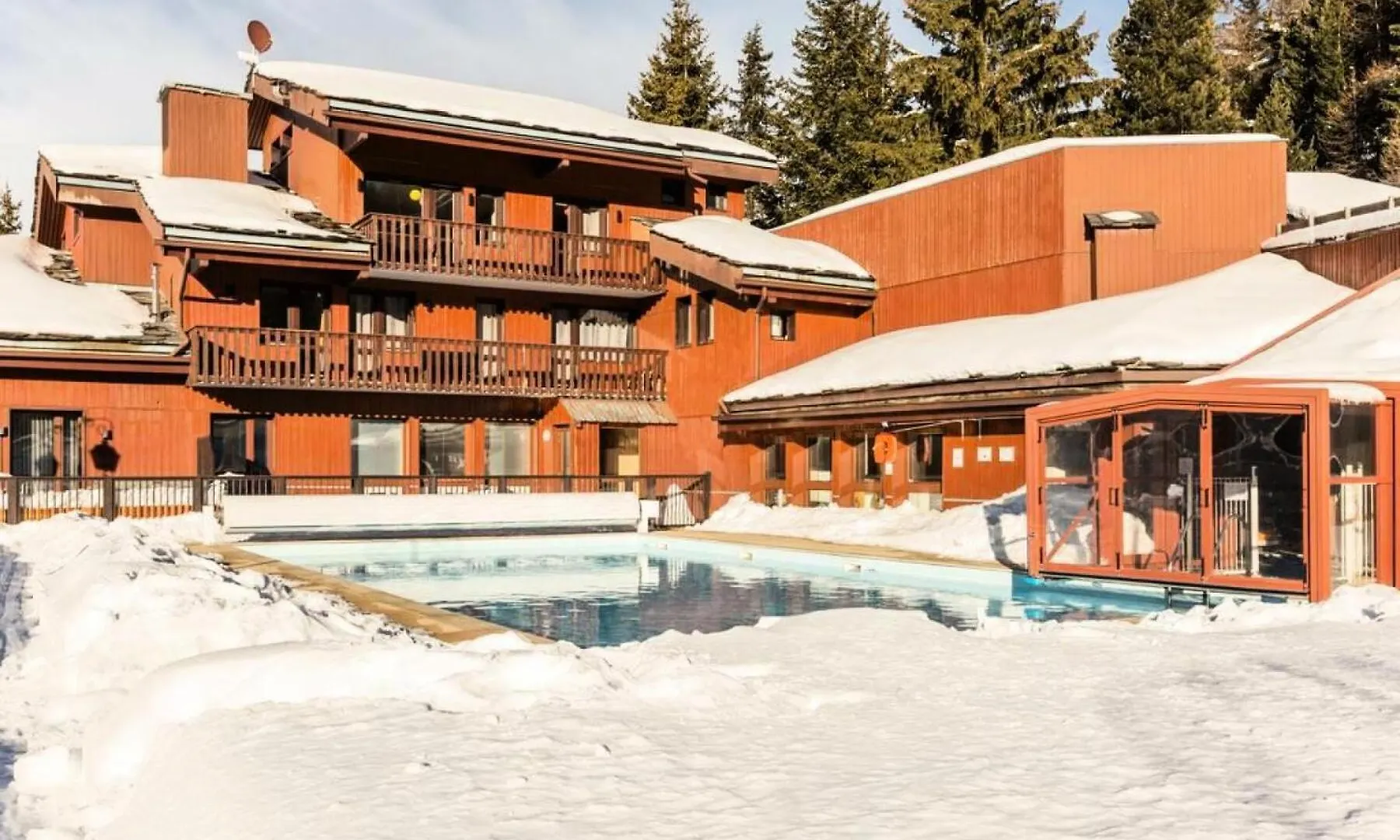 Residence Plagne Lauze - Maeva Home - Studio 2 Personnes - Confort Mae-0154 Macot-la-Plagne Apartament